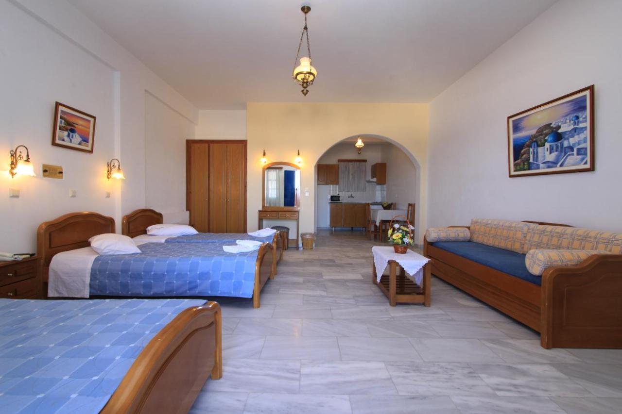 Aegean View Hotel Kamári Exterior foto