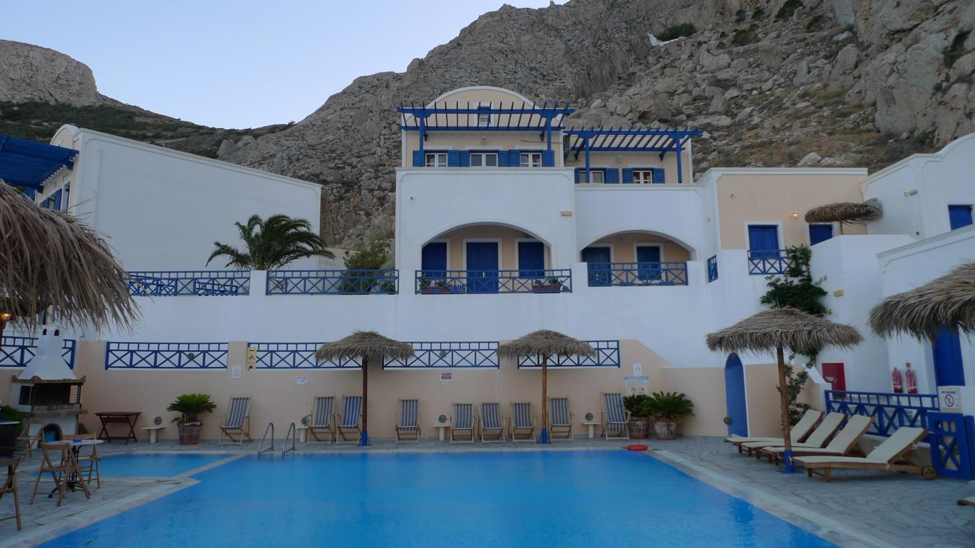 Aegean View Hotel Kamári Exterior foto