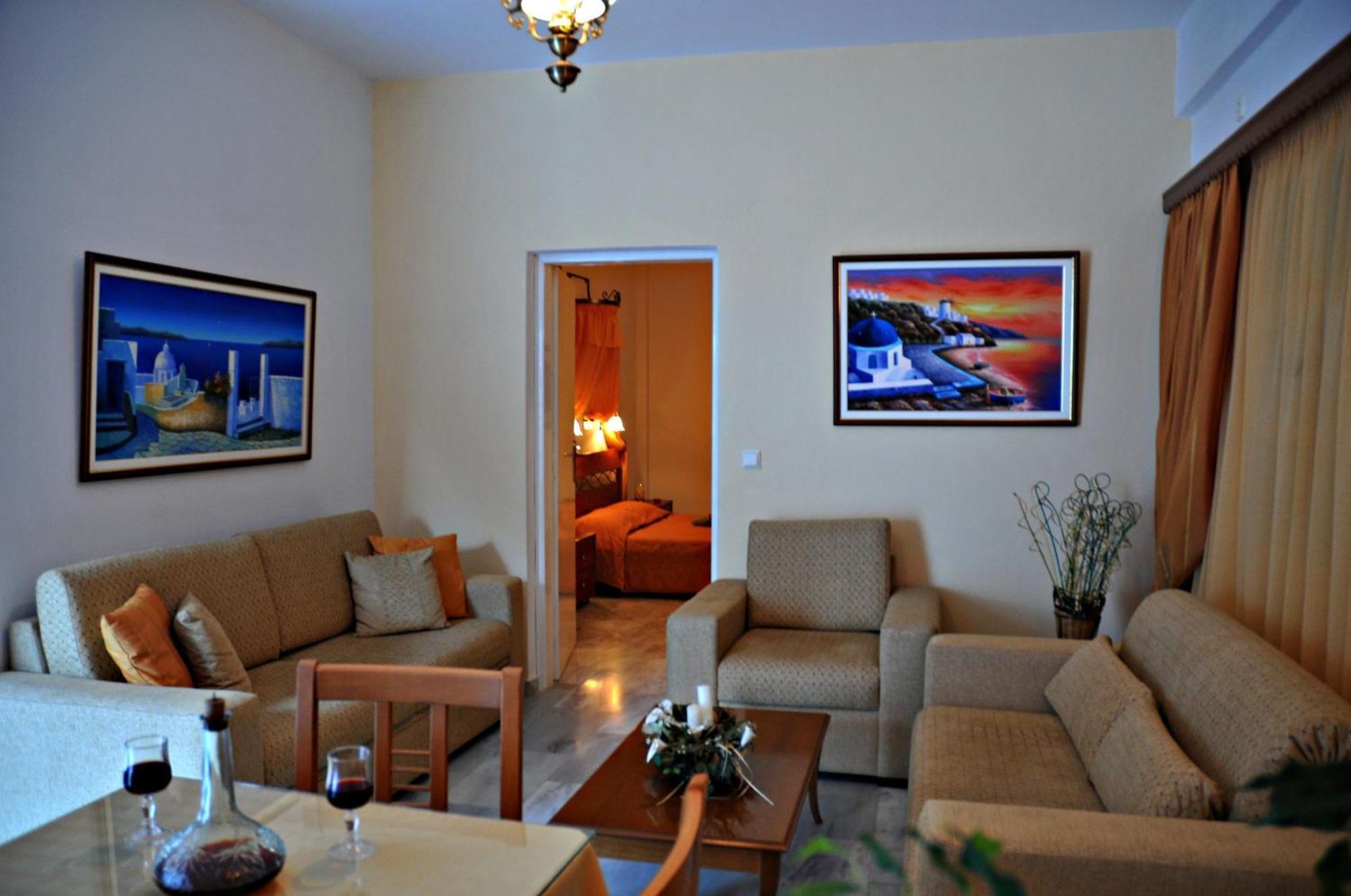 Aegean View Hotel Kamári Exterior foto