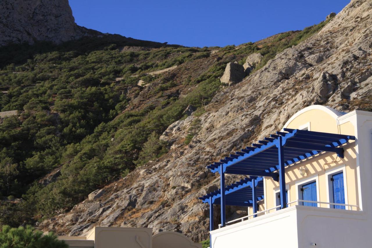 Aegean View Hotel Kamári Exterior foto