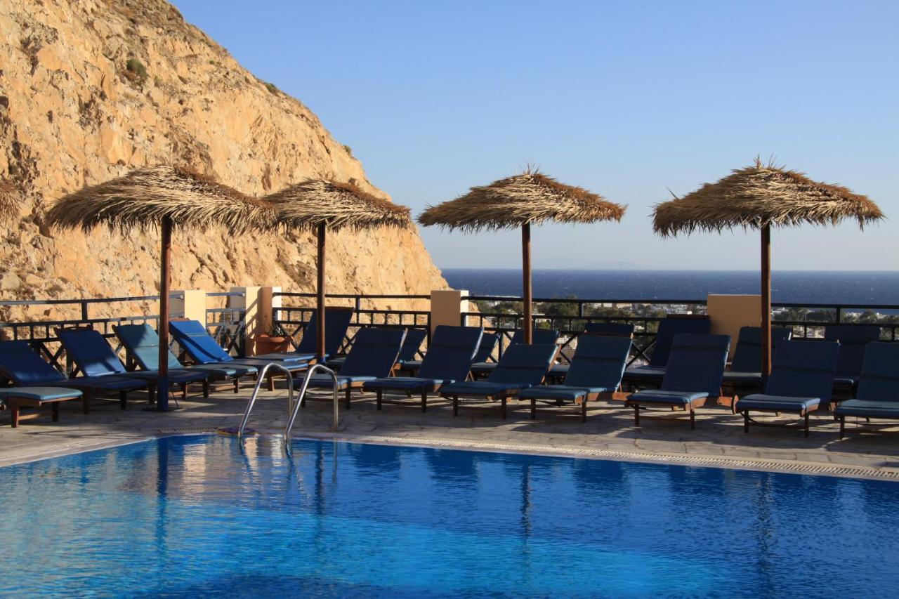 Aegean View Hotel Kamári Exterior foto
