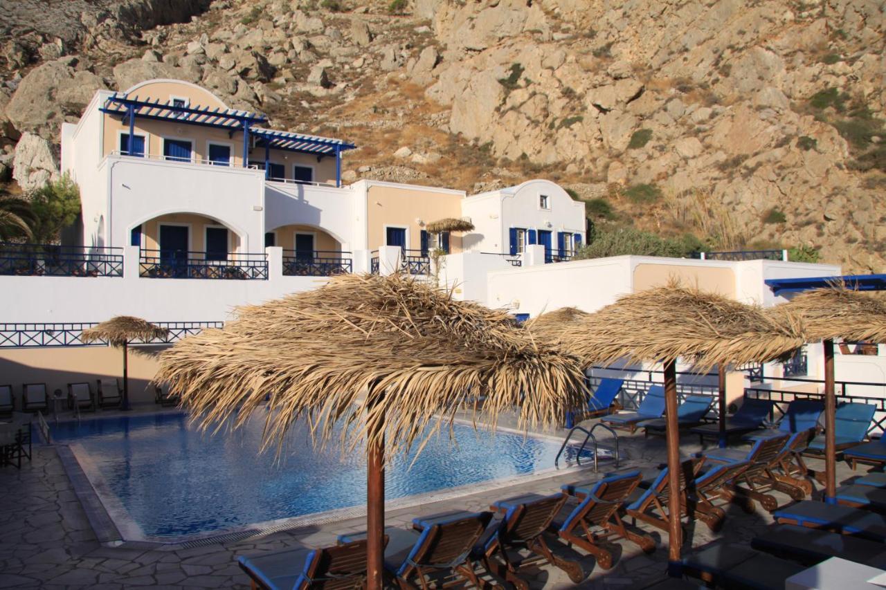Aegean View Hotel Kamári Exterior foto